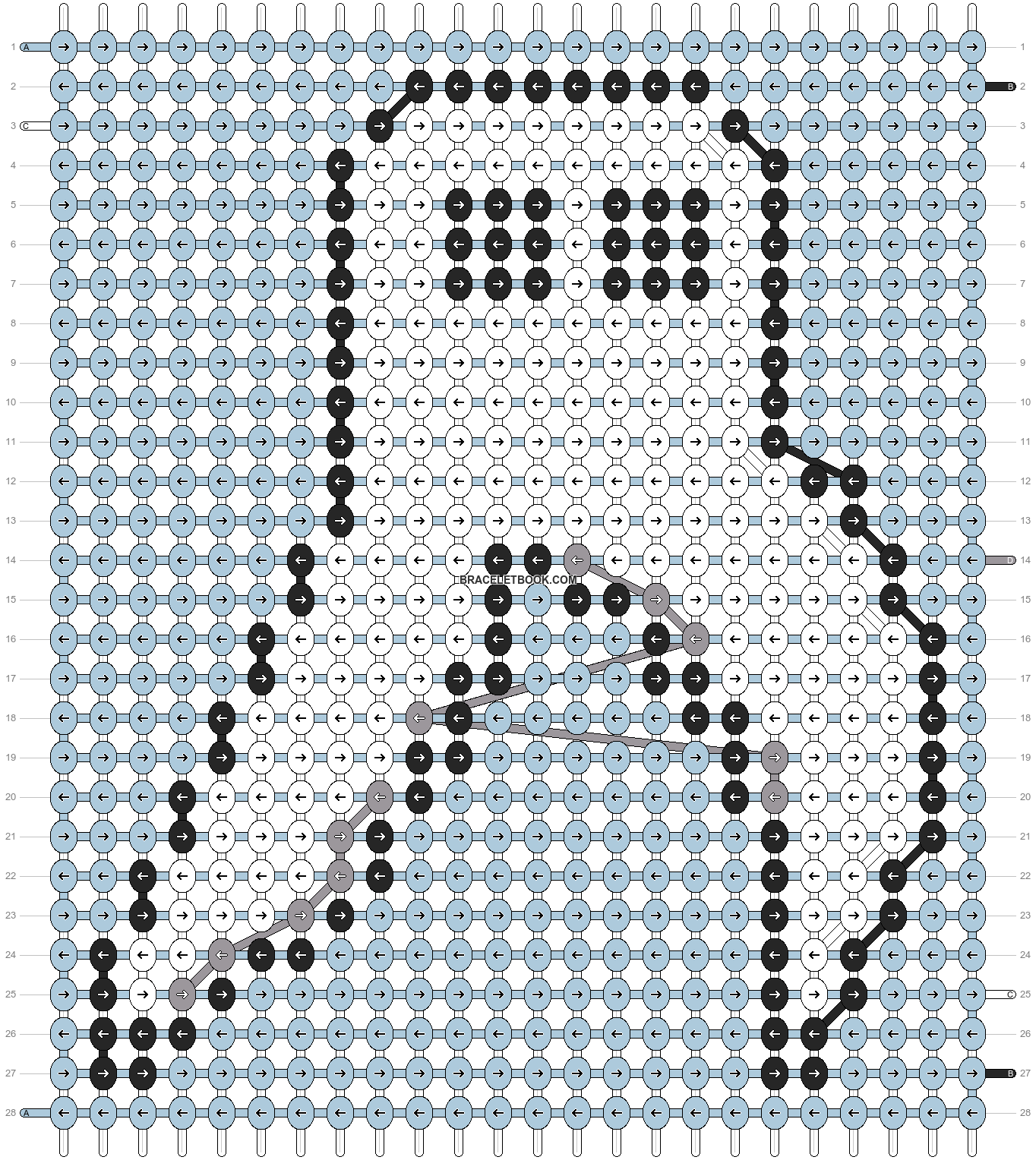 Alpha pattern #196655 pattern