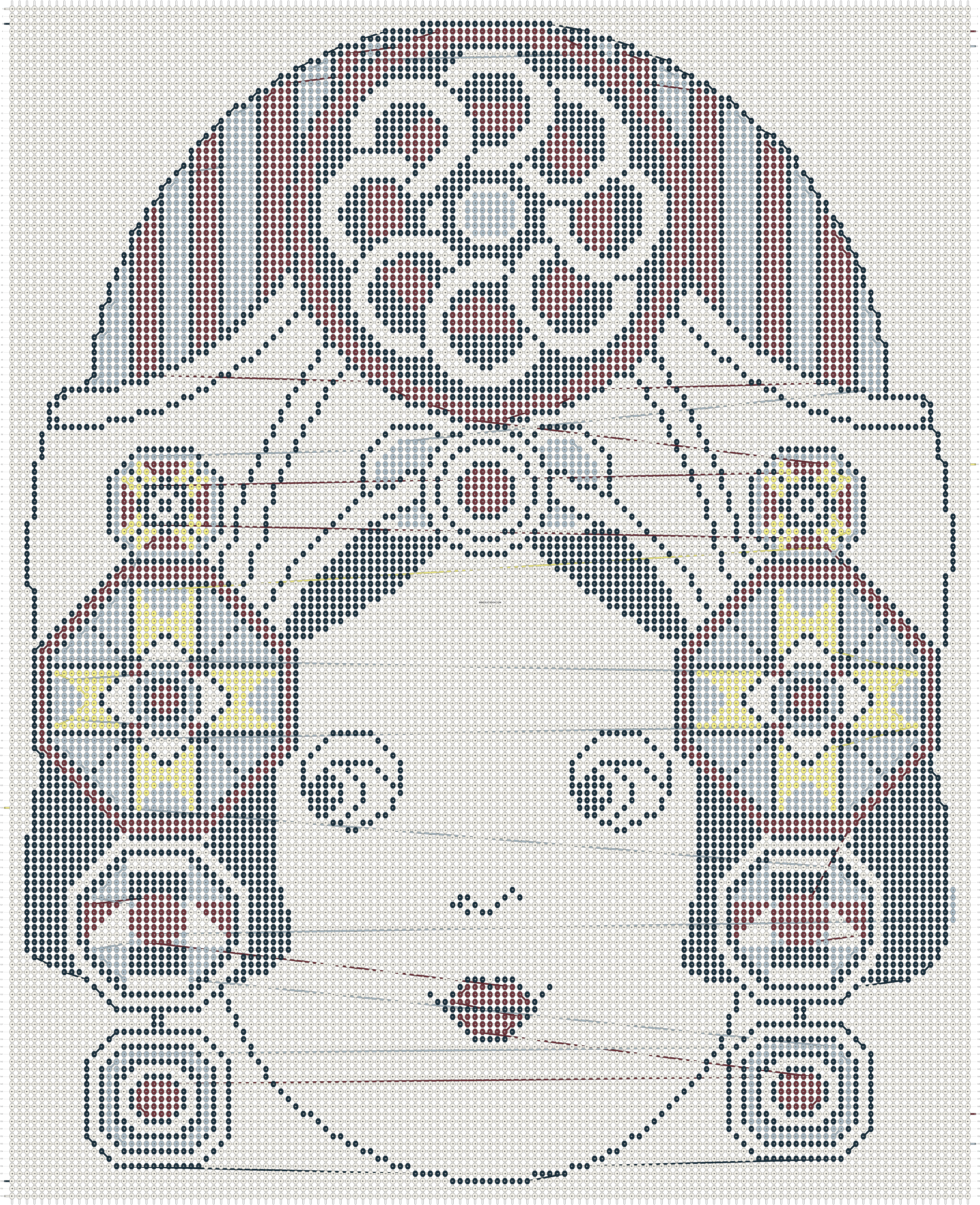 Alpha pattern #196656 pattern