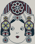 Alpha pattern #196656