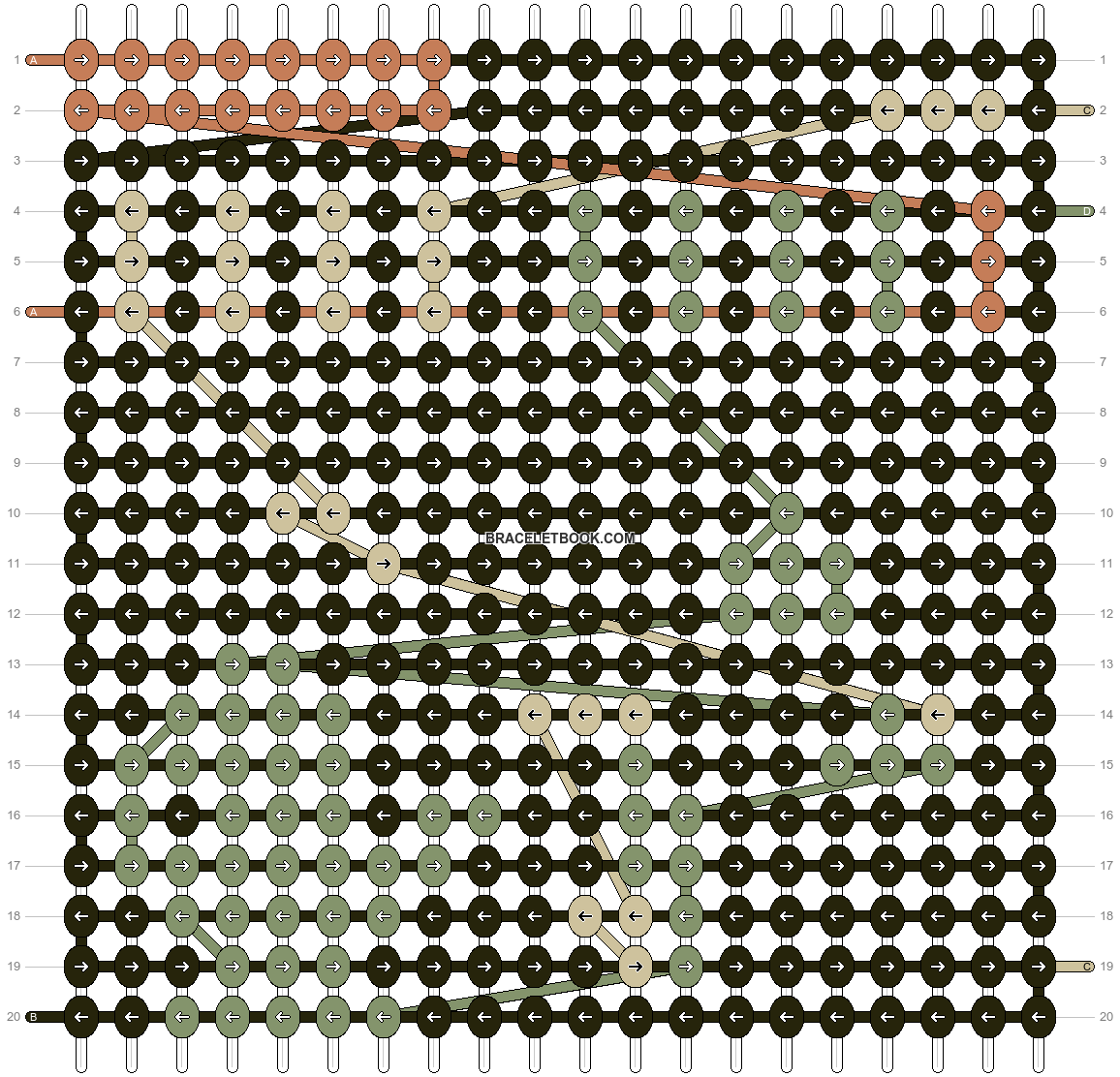 Alpha pattern #196666 pattern