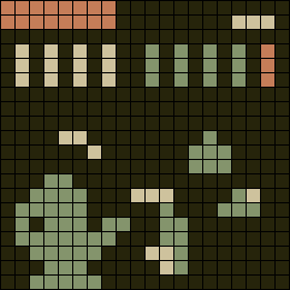 Alpha pattern #196666 preview