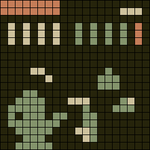 Alpha pattern #196666