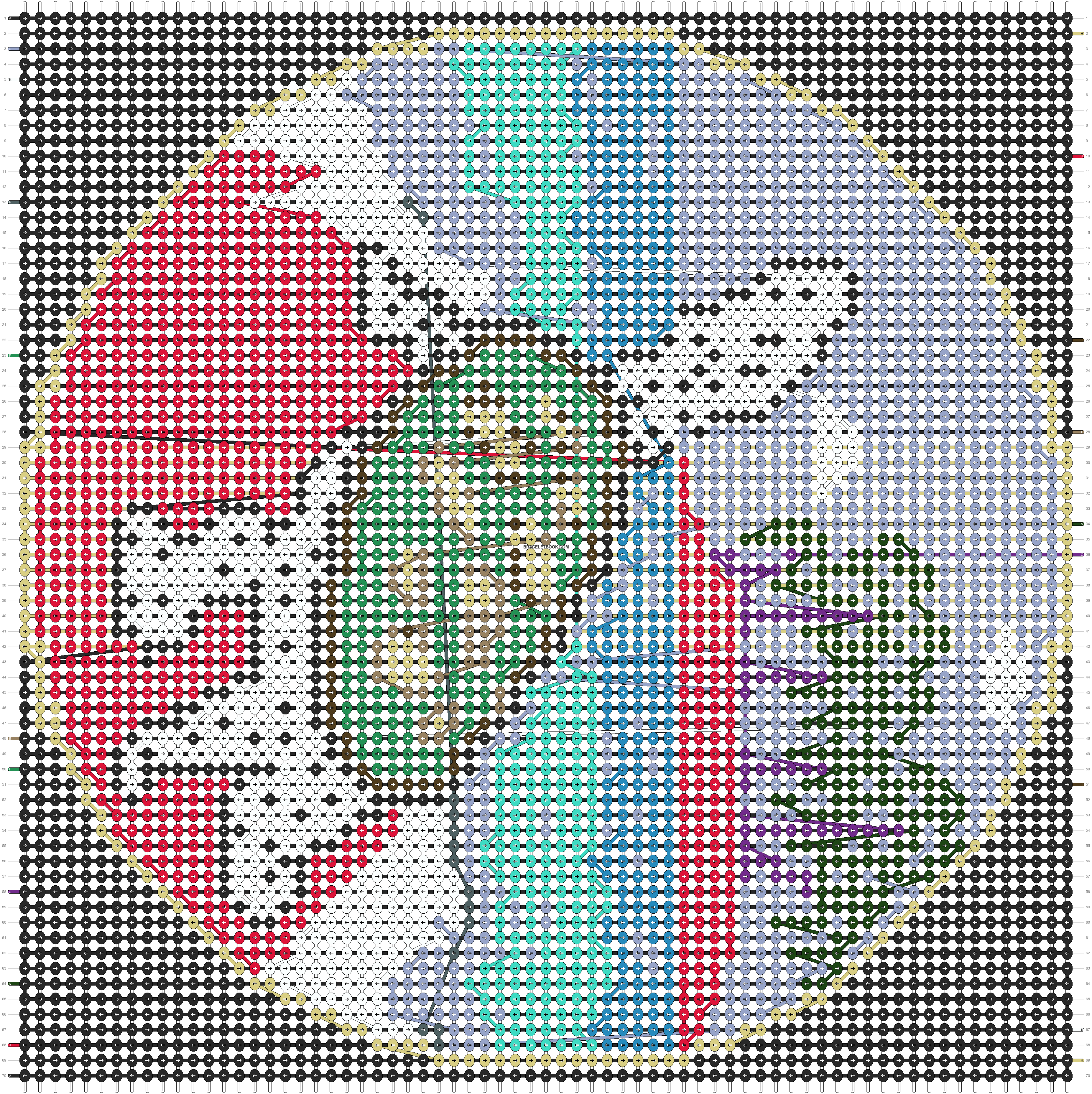 Alpha pattern #196669 pattern
