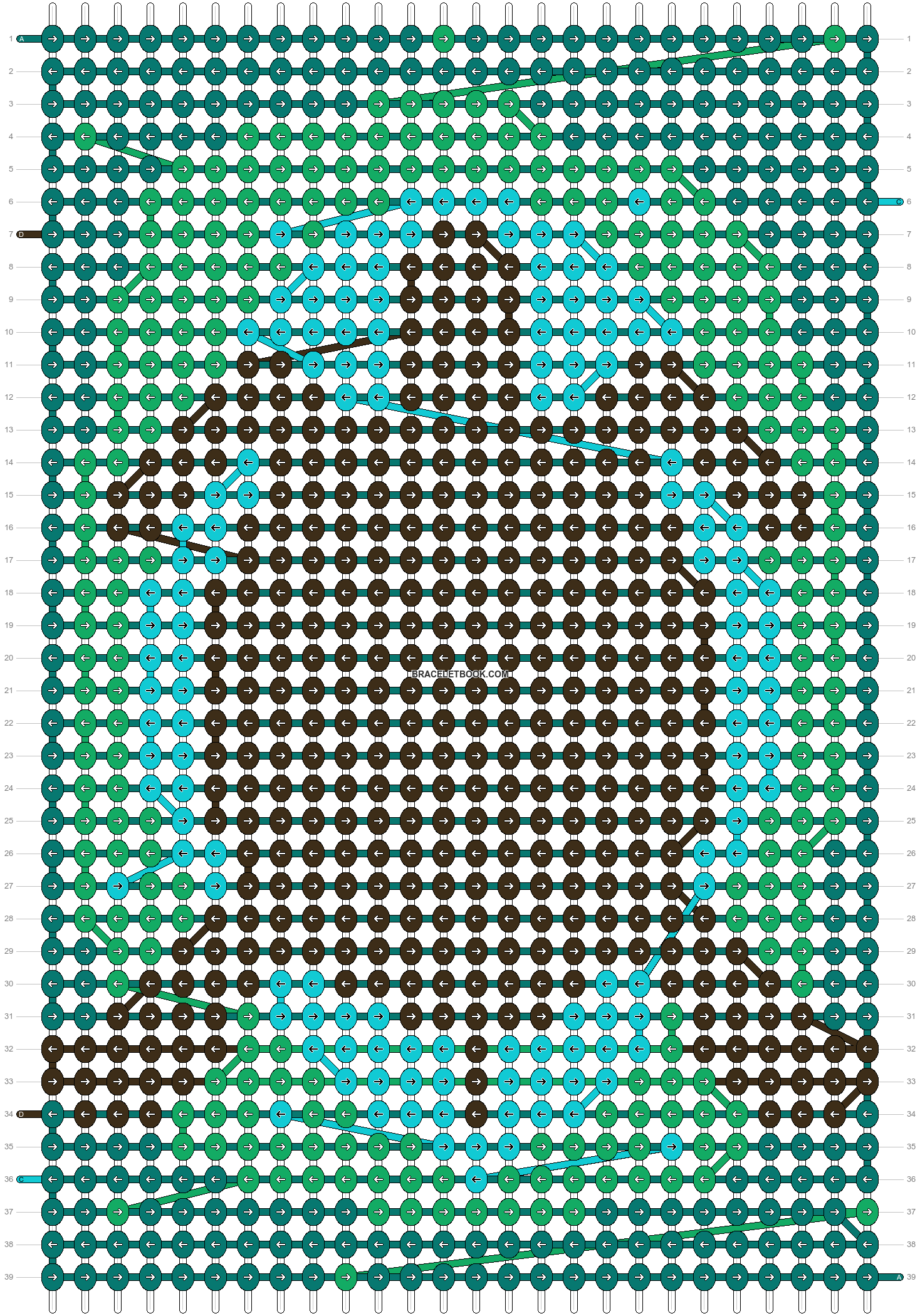 Alpha pattern #196670 pattern