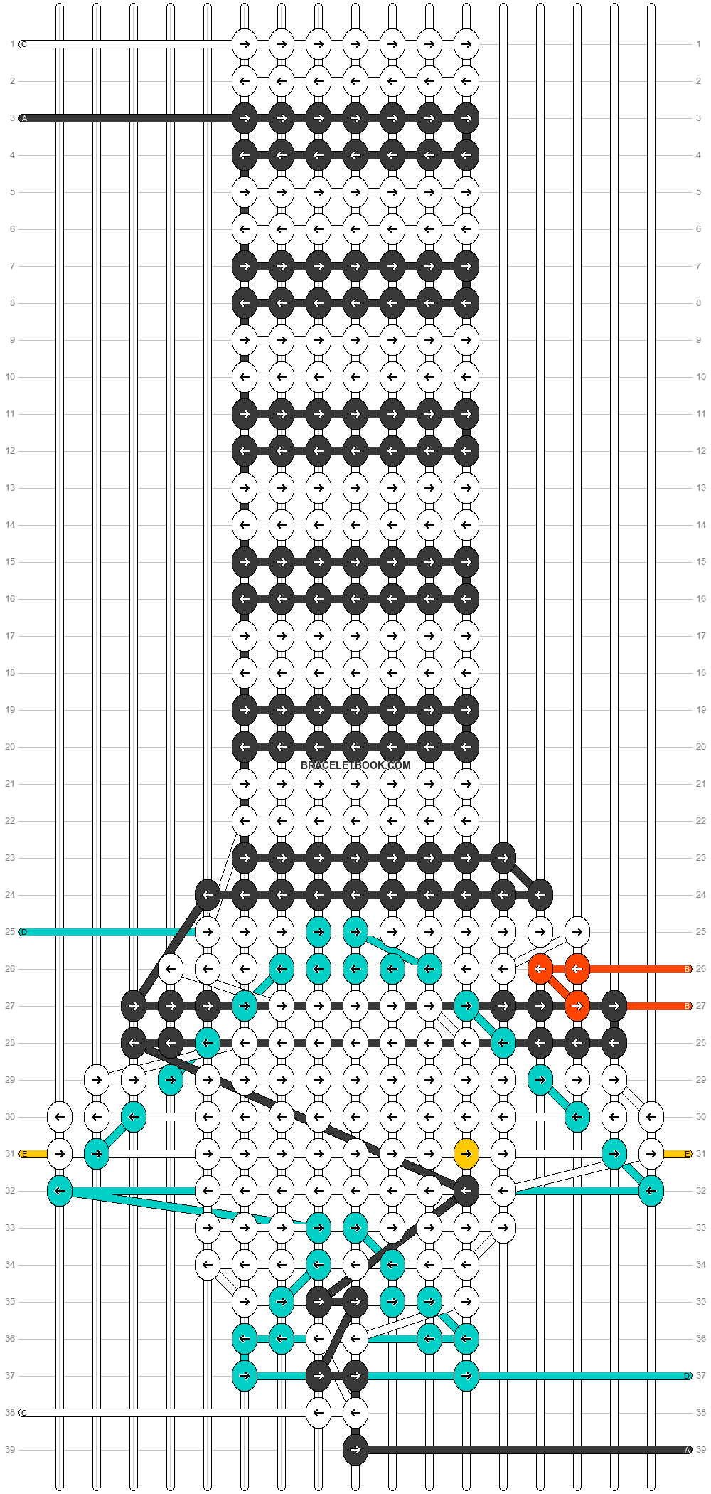 Alpha pattern #196675 pattern
