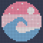 Alpha pattern #196712