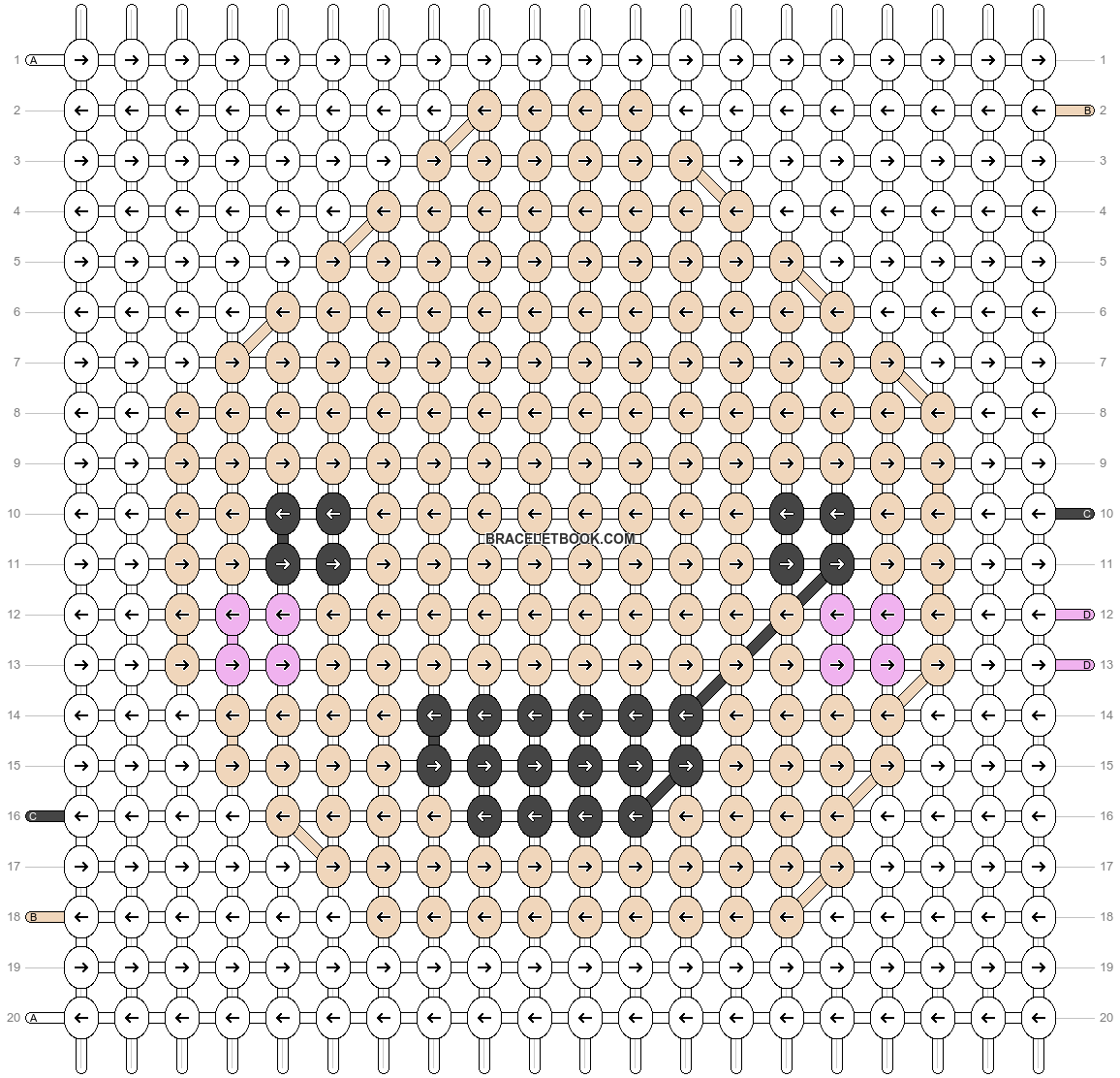 Alpha pattern #196730 pattern