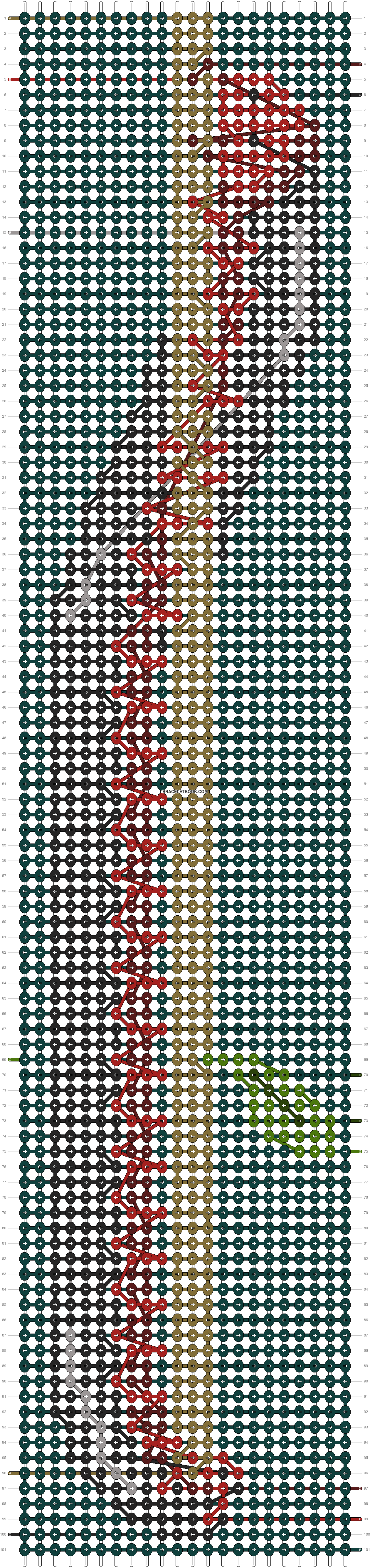 Alpha pattern #196732 pattern