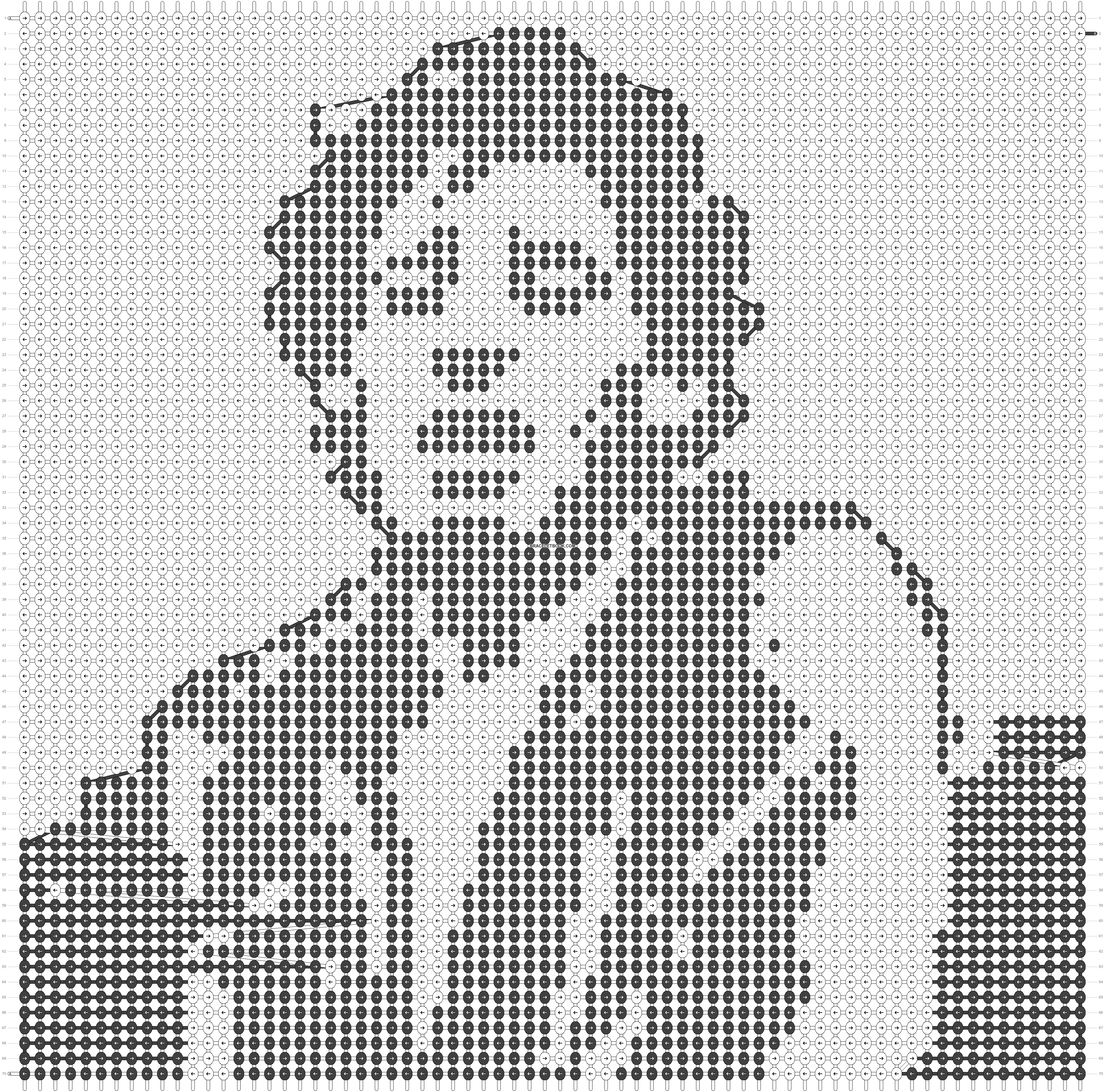 Alpha pattern #196734 pattern