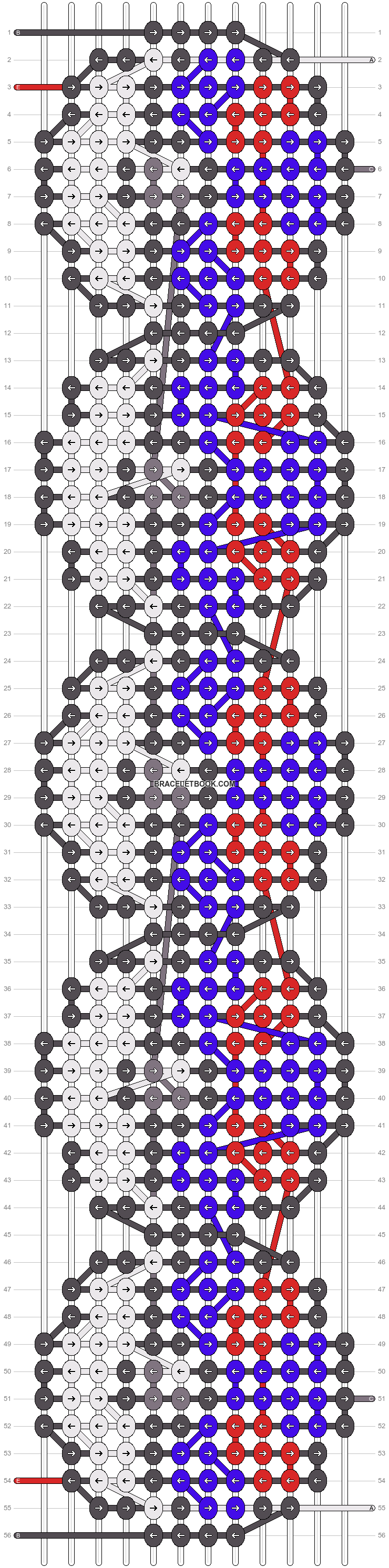 Alpha pattern #196736 pattern