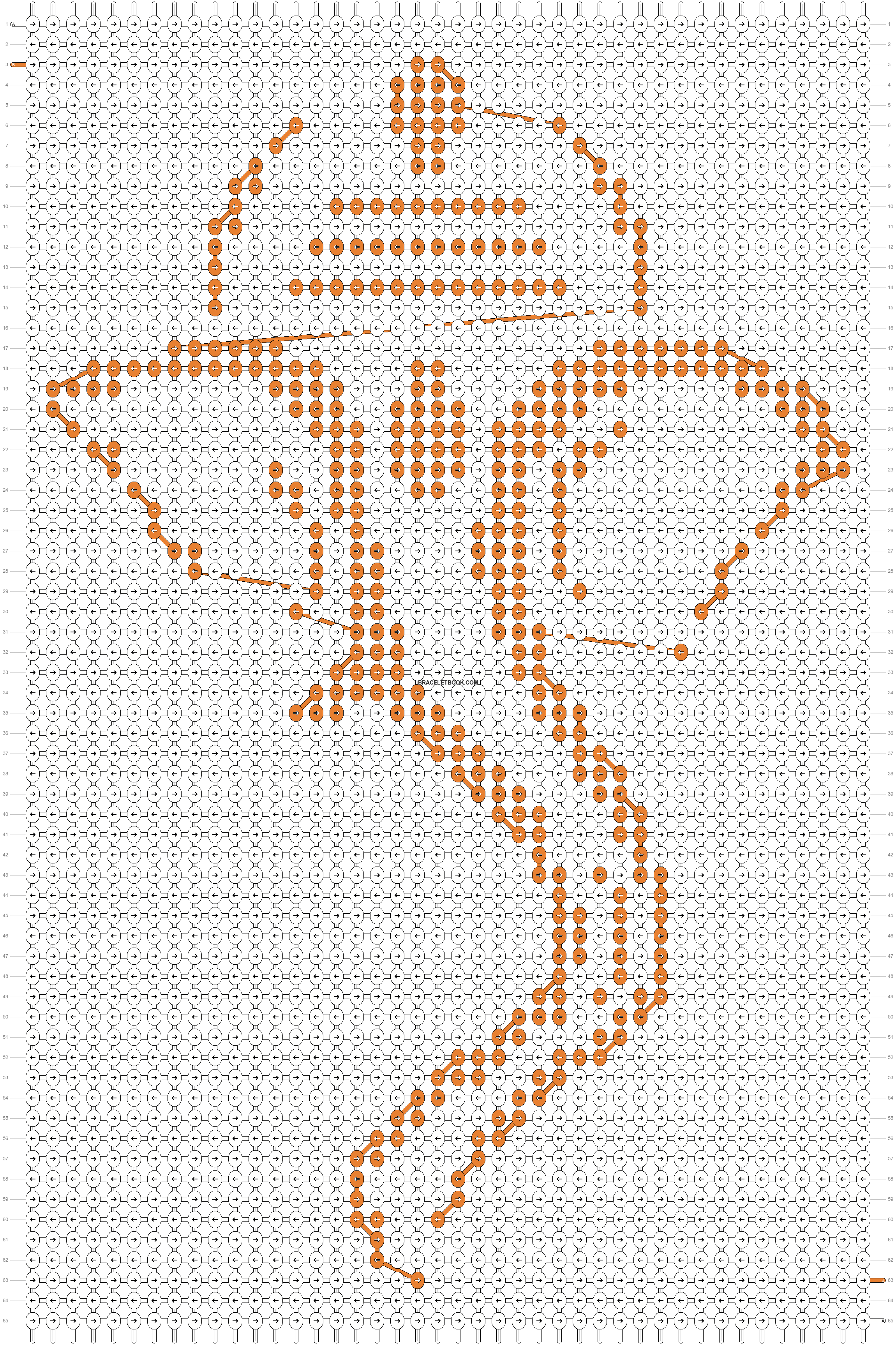 Alpha pattern #196742 pattern