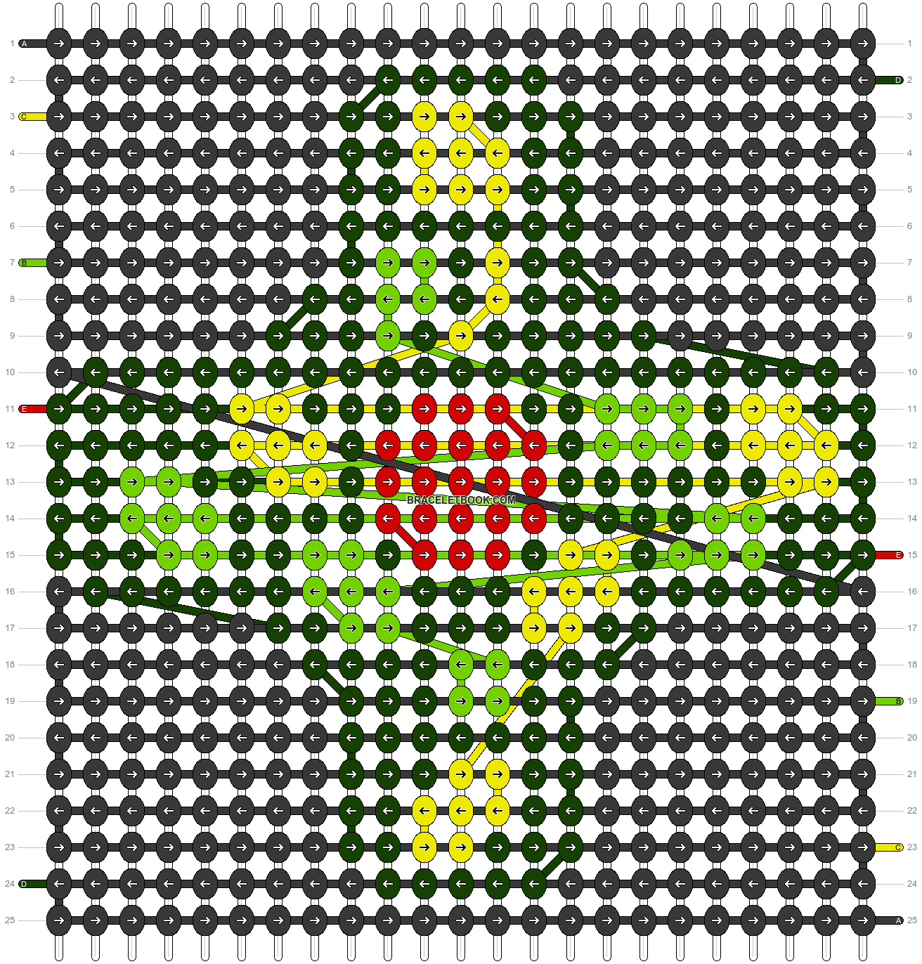 Alpha pattern #196744 pattern