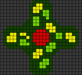 Alpha pattern #196744