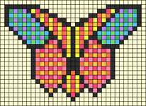 Alpha pattern #196752