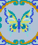 Alpha pattern #196766