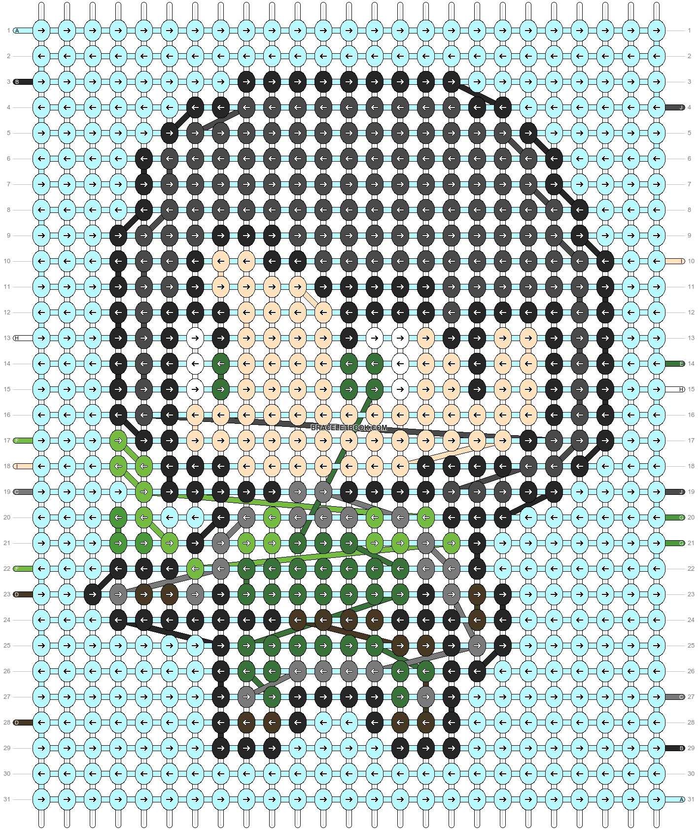 Alpha pattern #196774 pattern