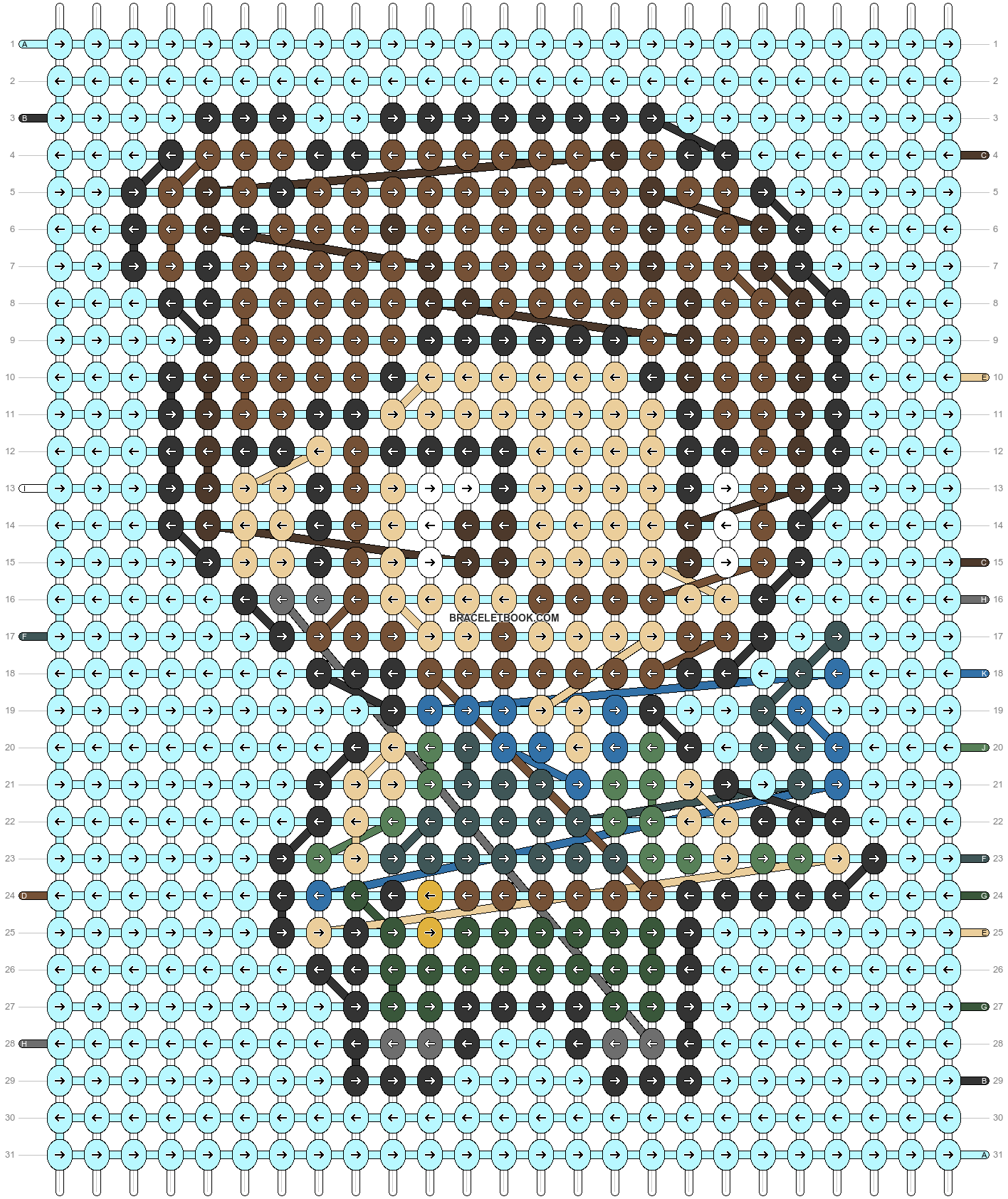Alpha pattern #196776 pattern