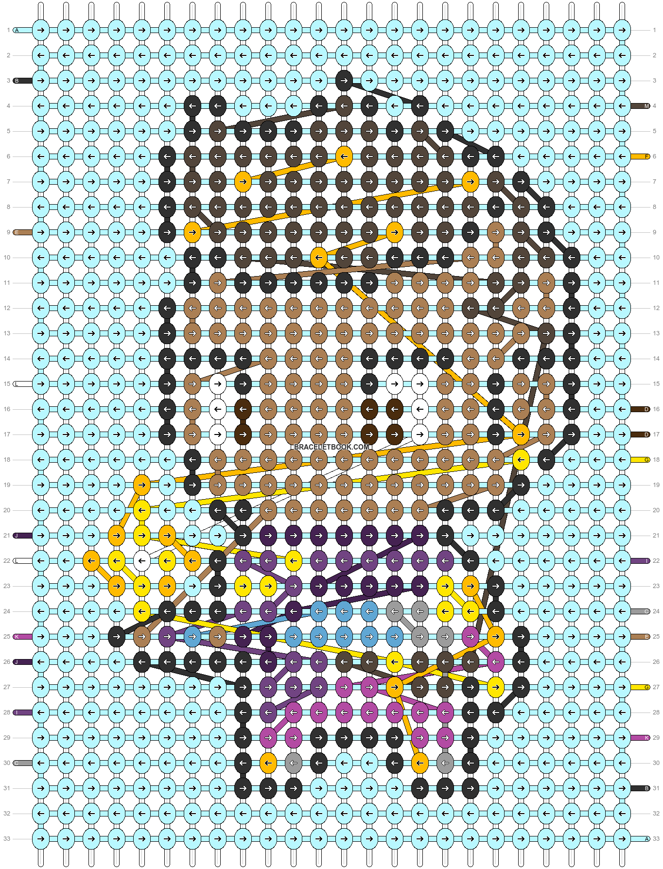 Alpha pattern #196777 pattern