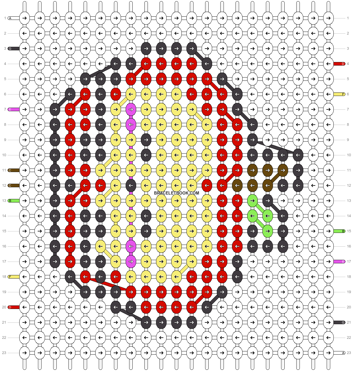 Alpha pattern #196785 pattern