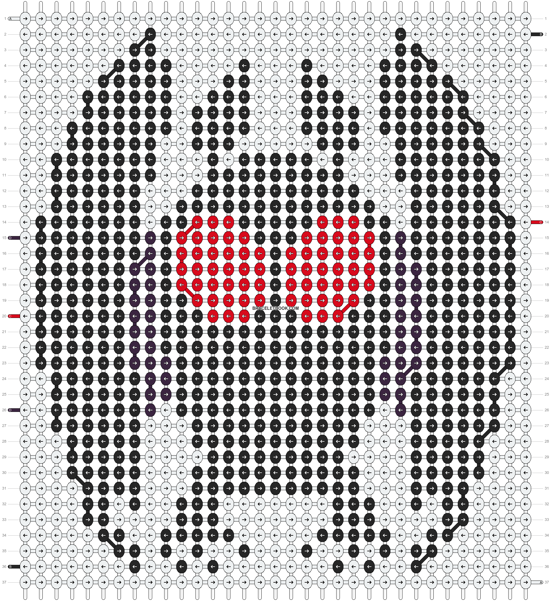 Alpha pattern #196788 pattern