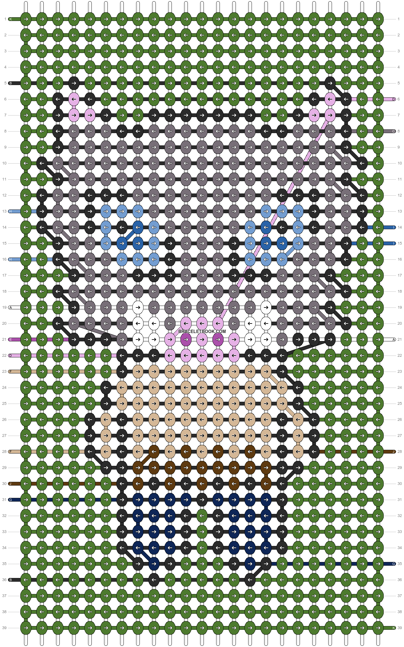 Alpha pattern #196791 pattern