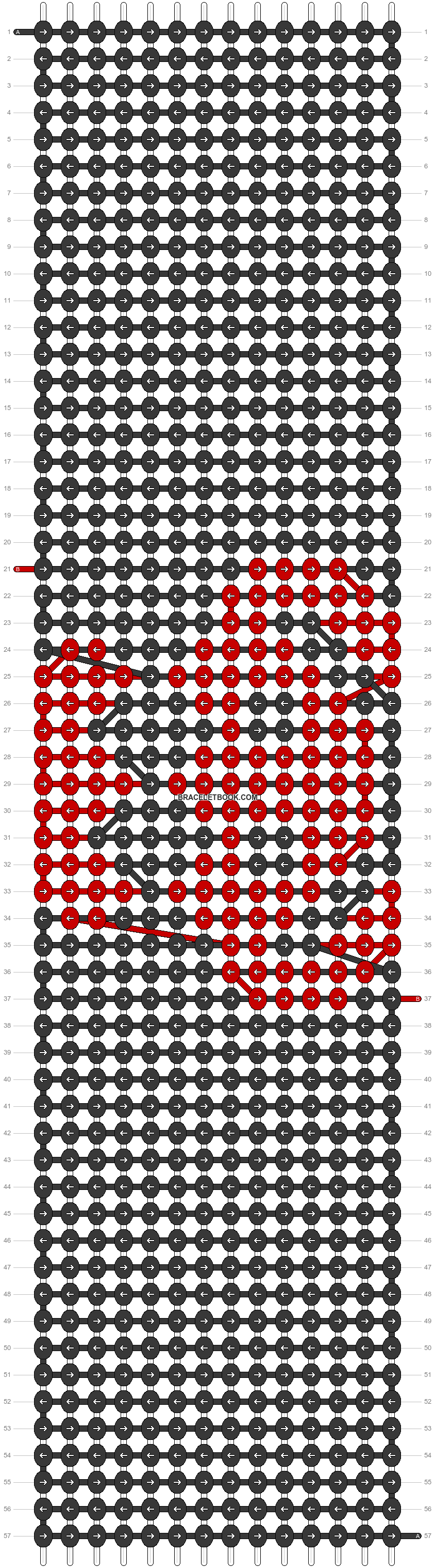 Alpha pattern #196794 pattern