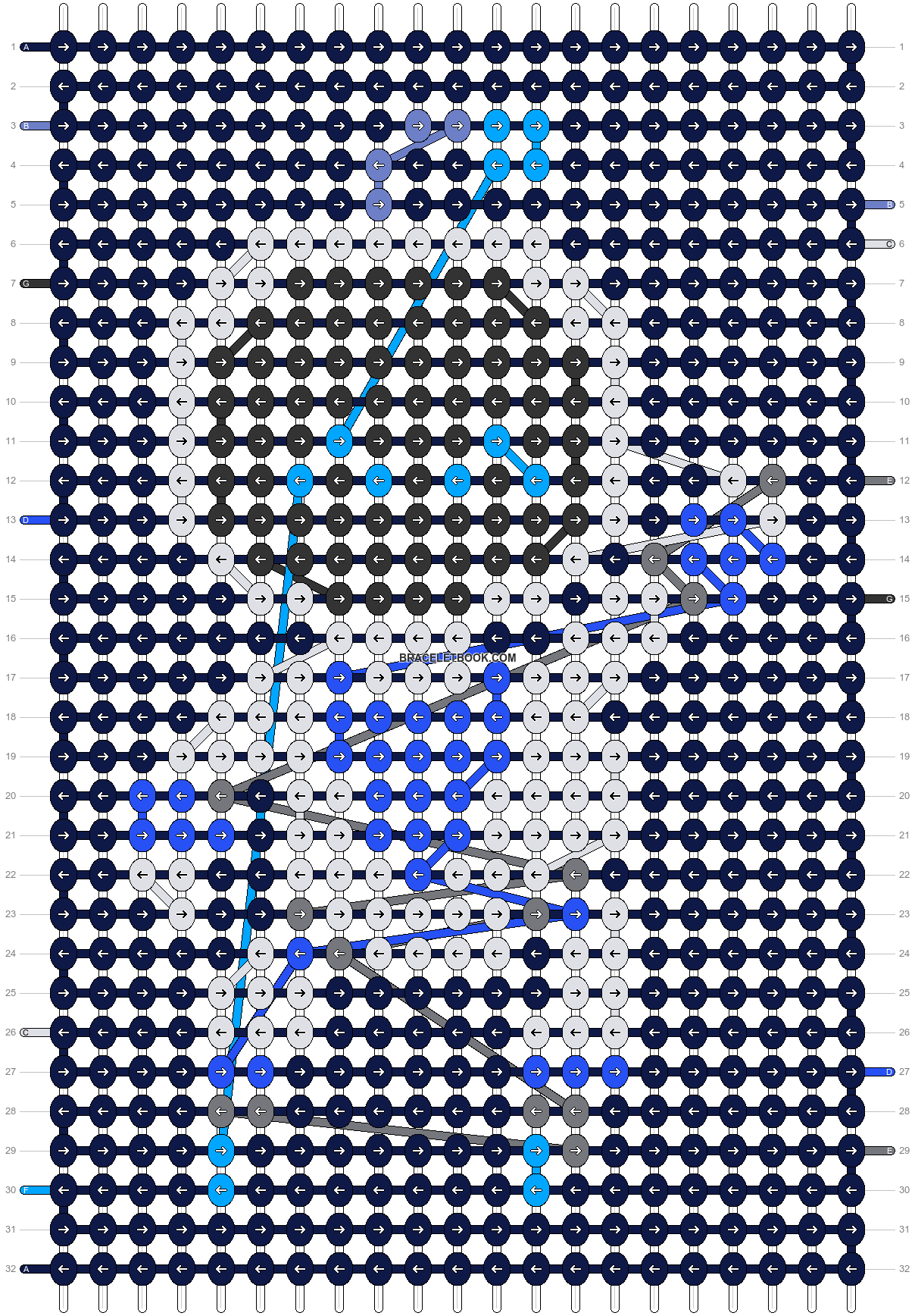 Alpha pattern #196801 pattern