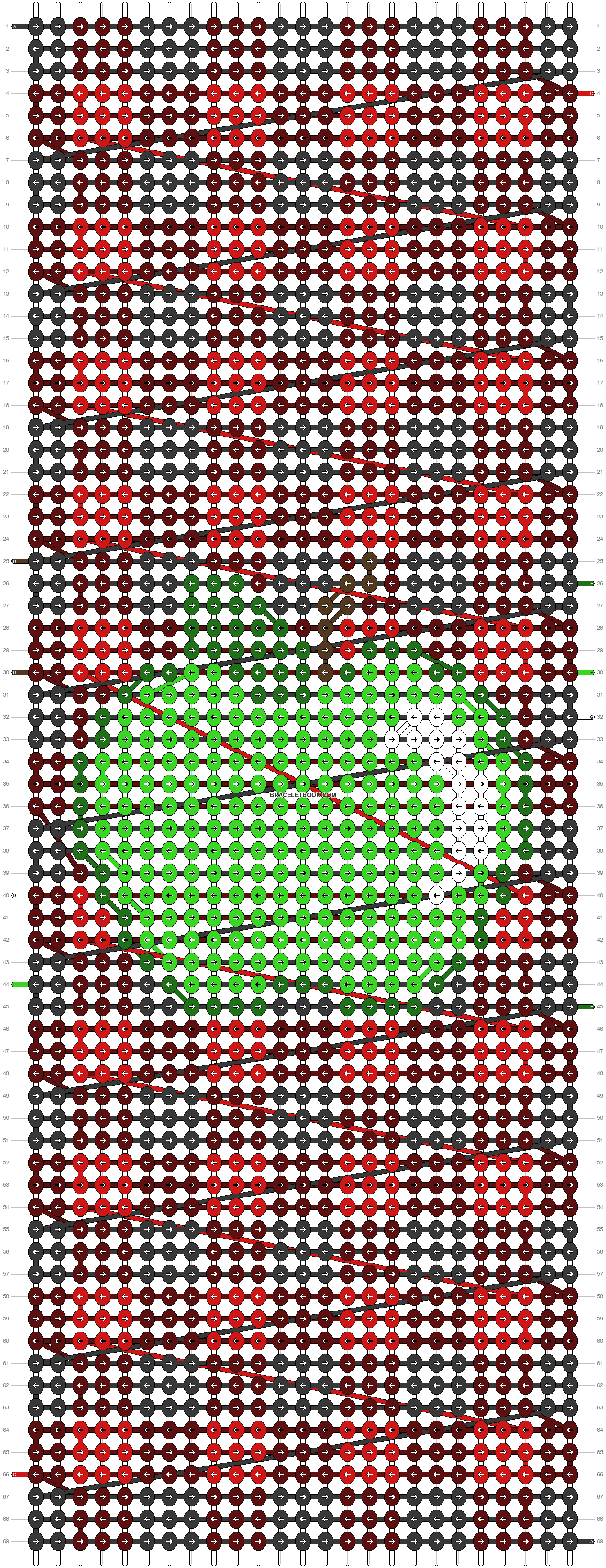 Alpha pattern #196805 pattern