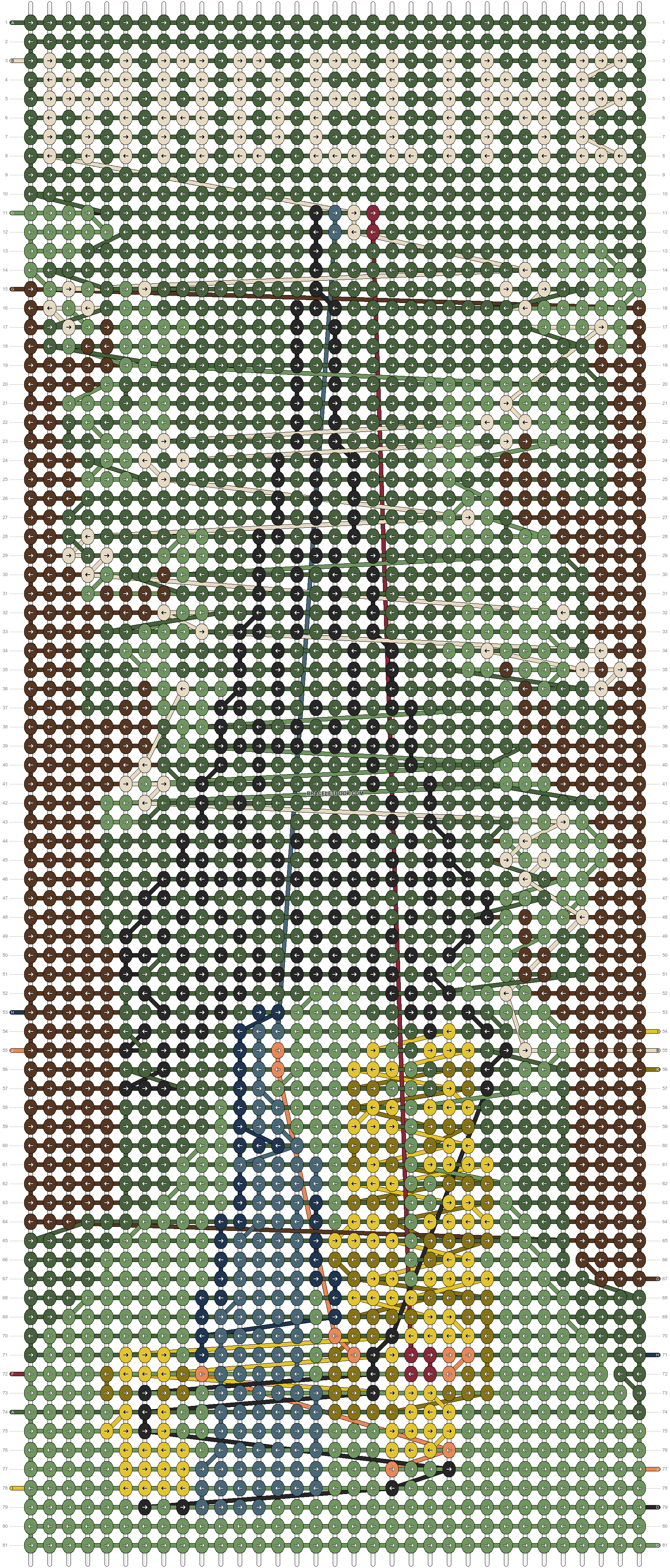 Alpha pattern #196806 pattern