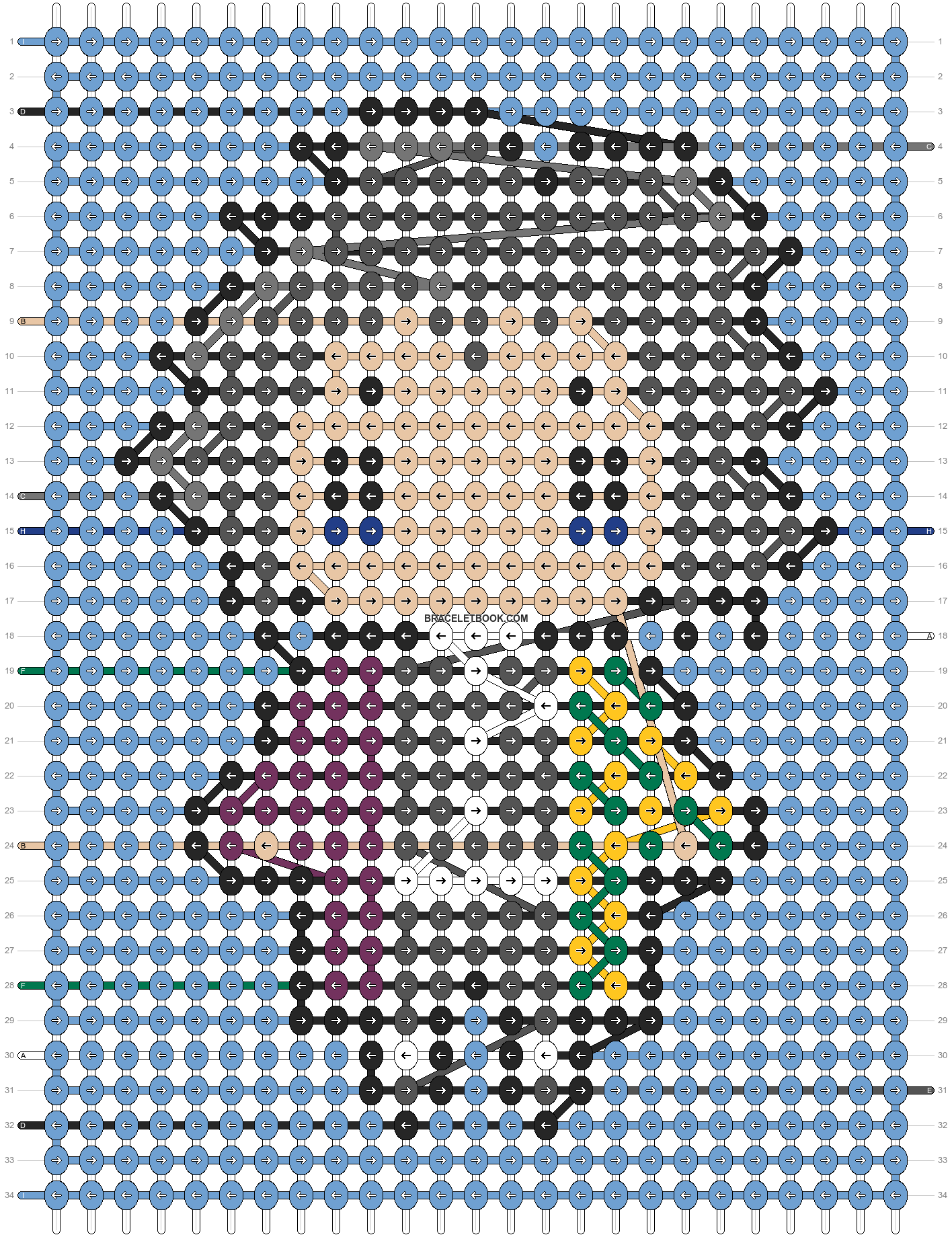 Alpha pattern #196814 pattern