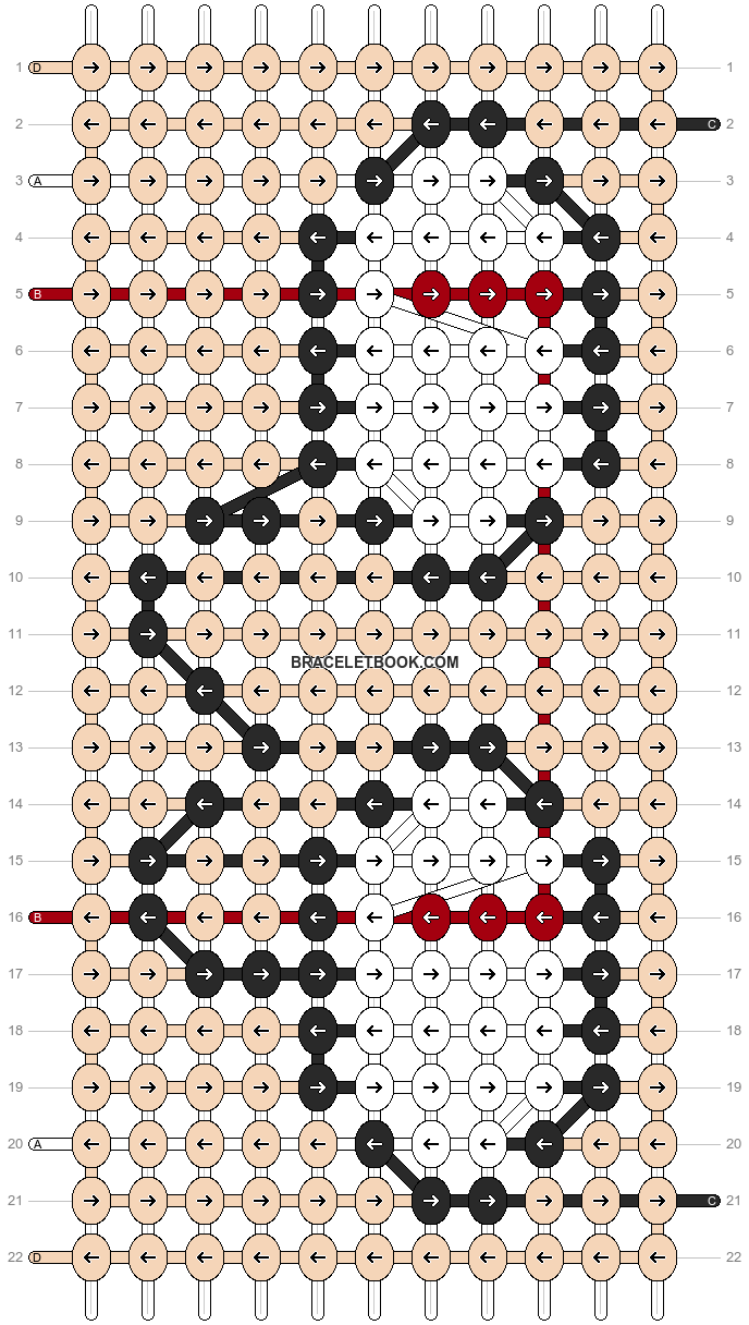 Alpha pattern #196817 pattern