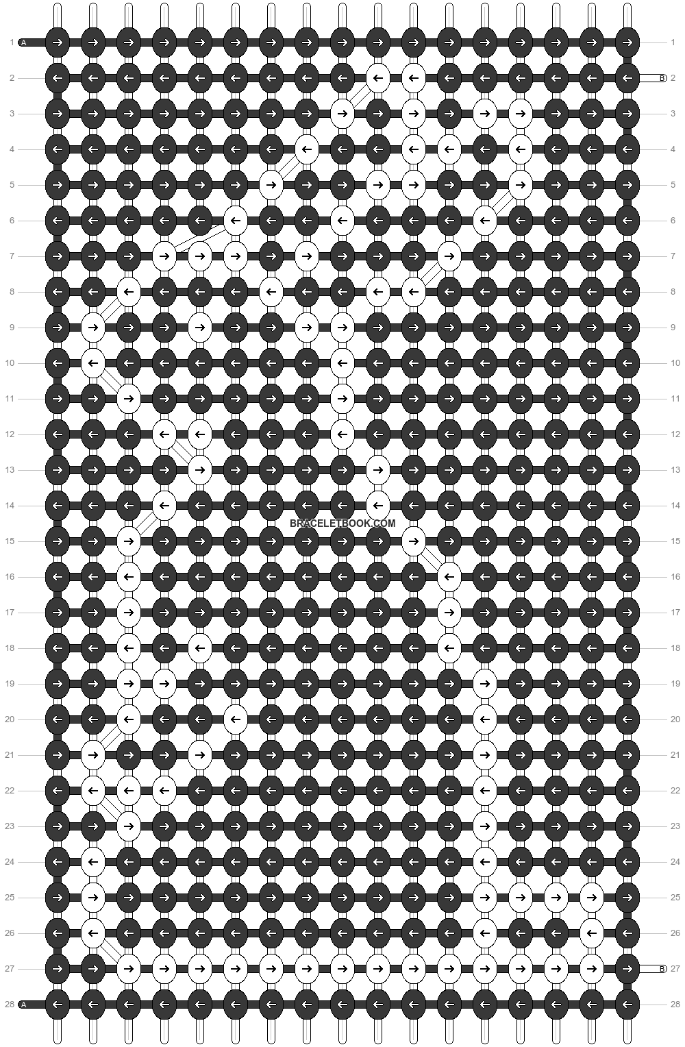 Alpha pattern #196819 pattern