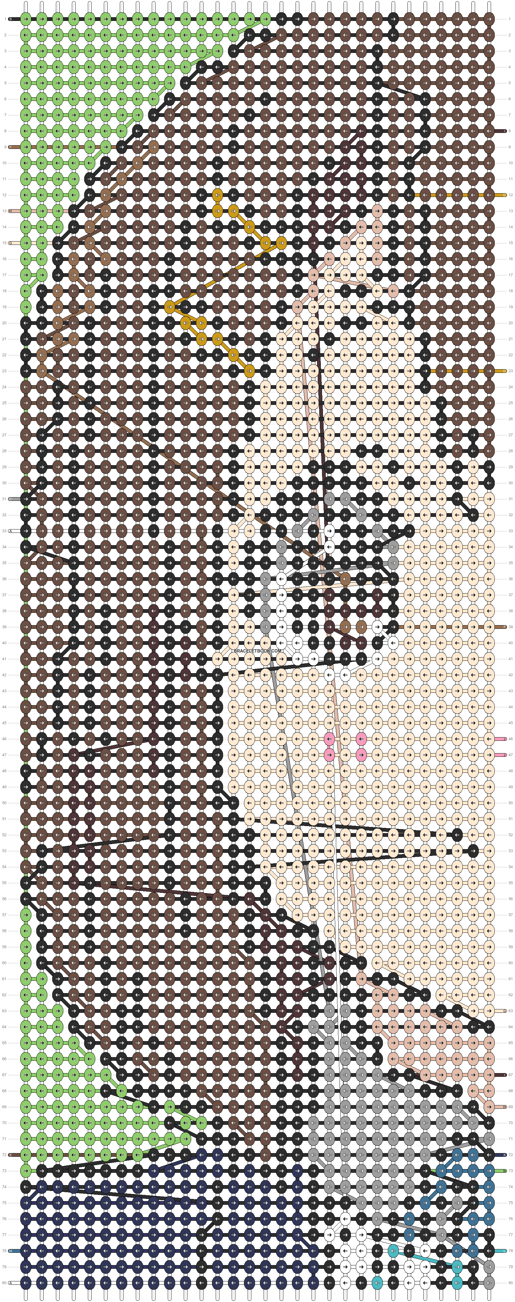 Alpha pattern #196823 pattern