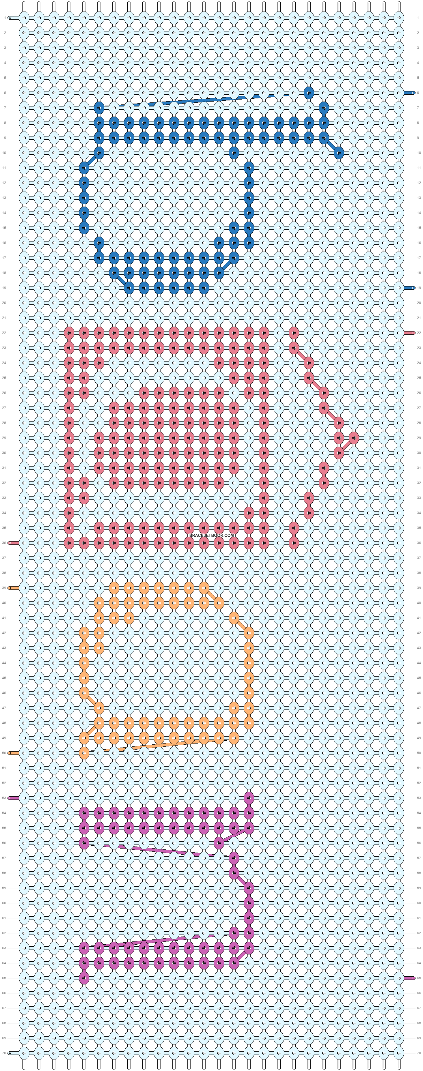 Alpha pattern #196827 pattern
