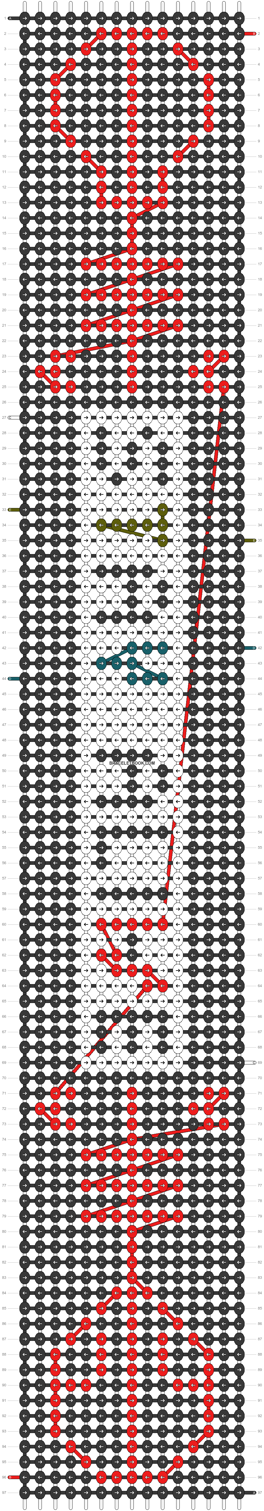 Alpha pattern #196843 pattern