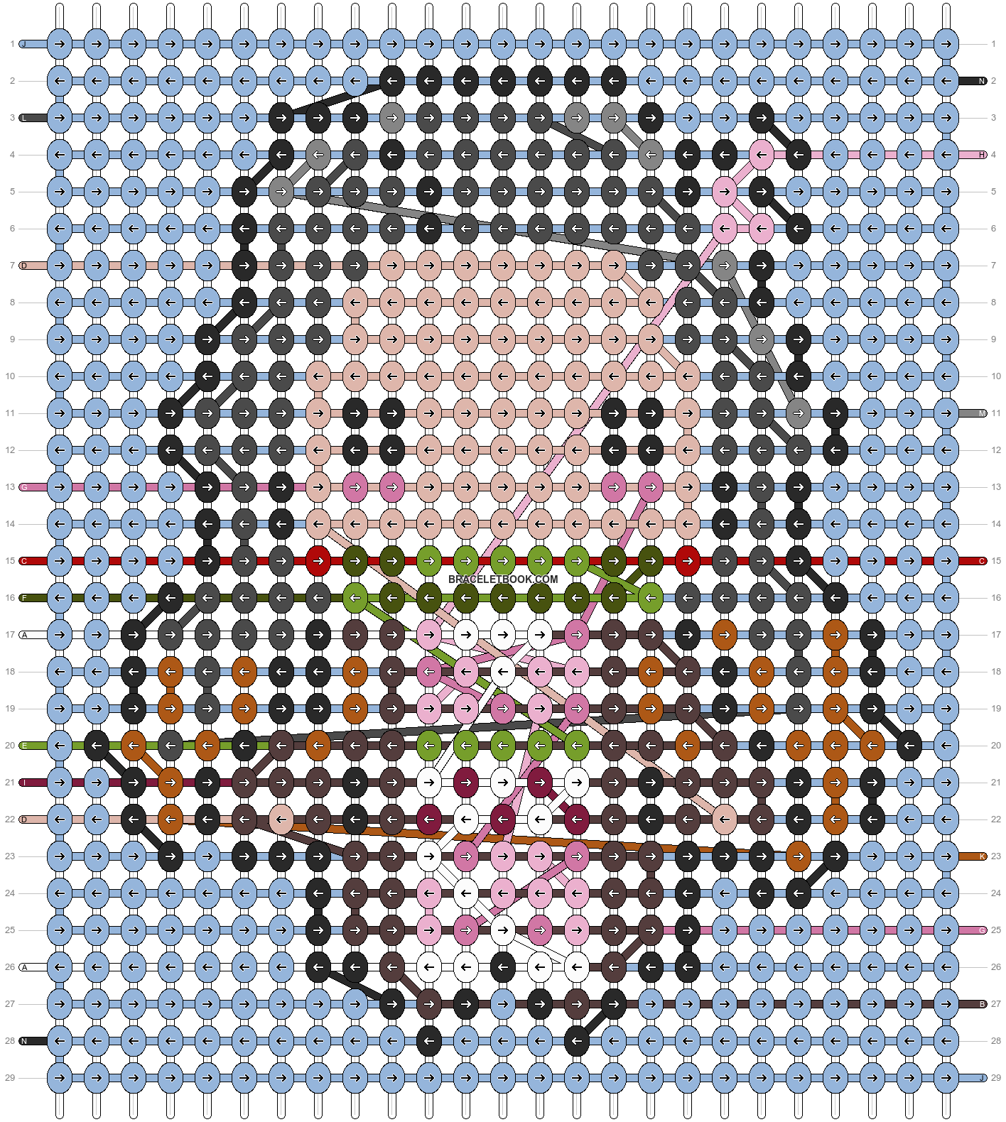 Alpha pattern #196844 pattern
