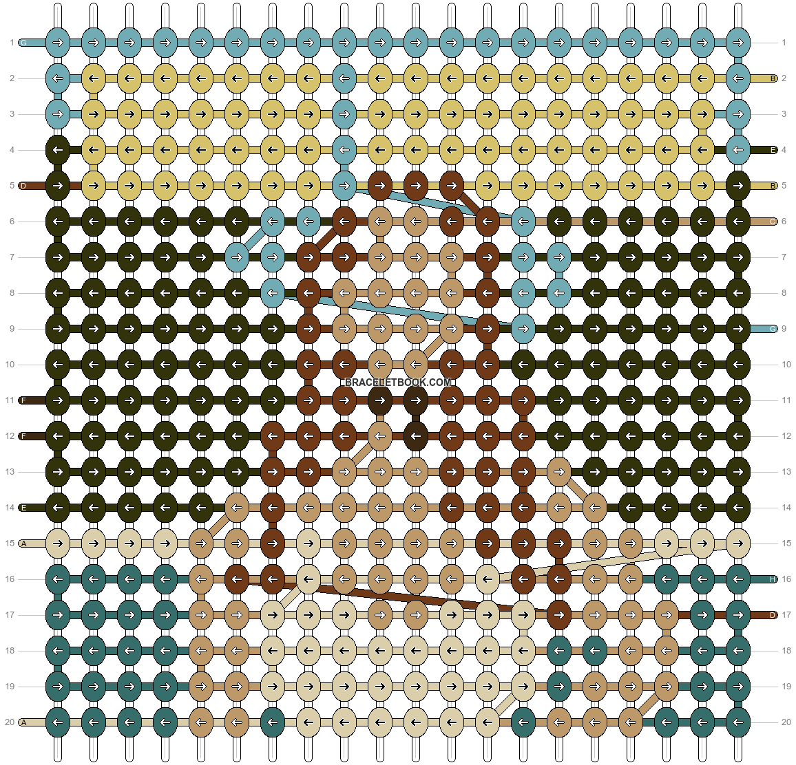 Alpha pattern #196850 pattern