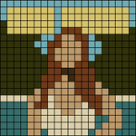 Alpha pattern #196850