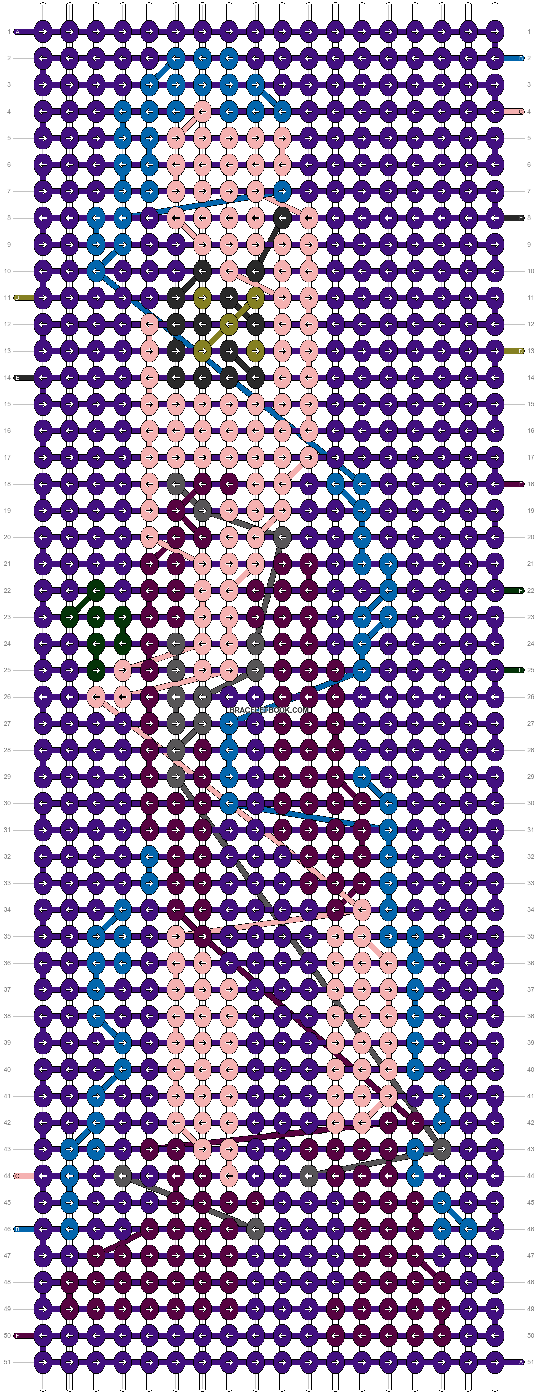 Alpha pattern #196863 pattern