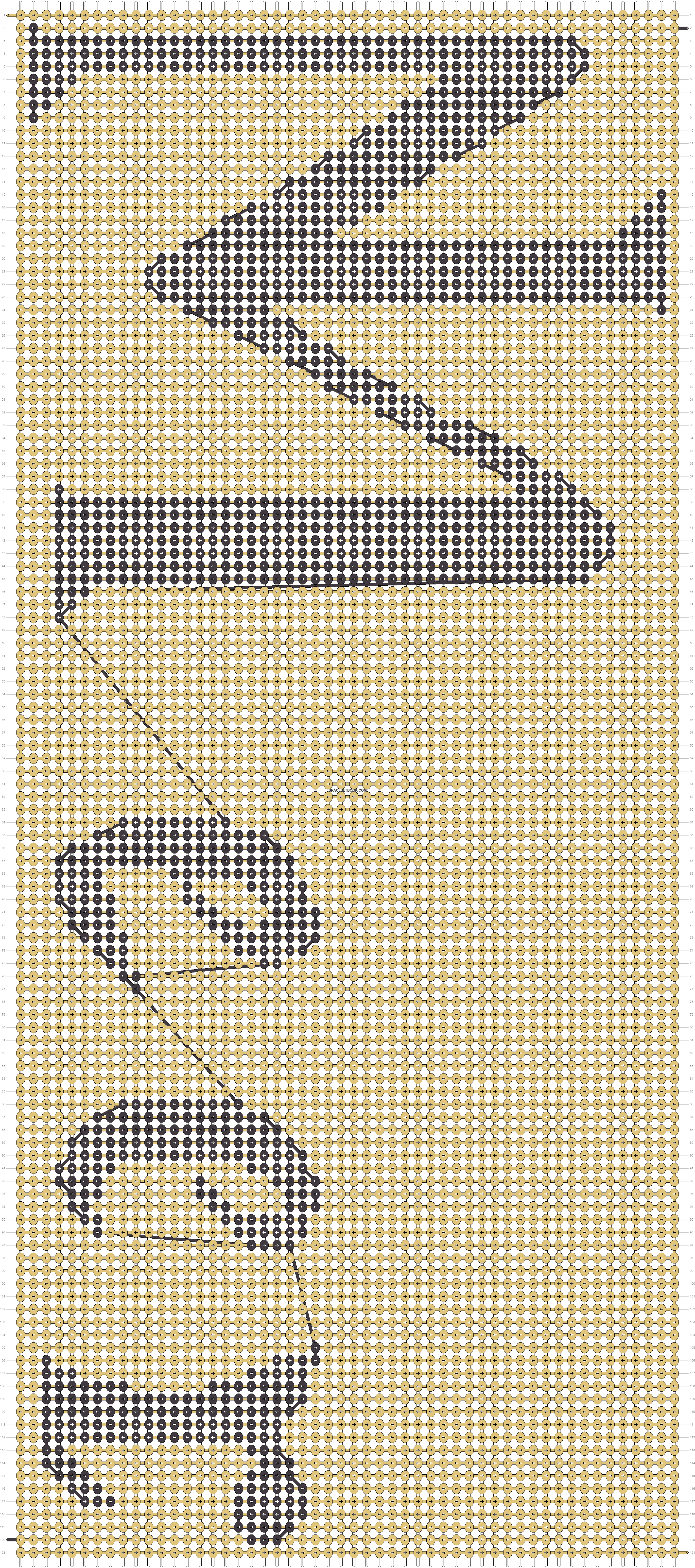 Alpha pattern #196868 pattern