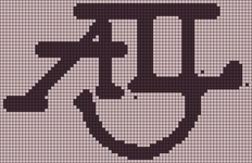 Alpha pattern #196869