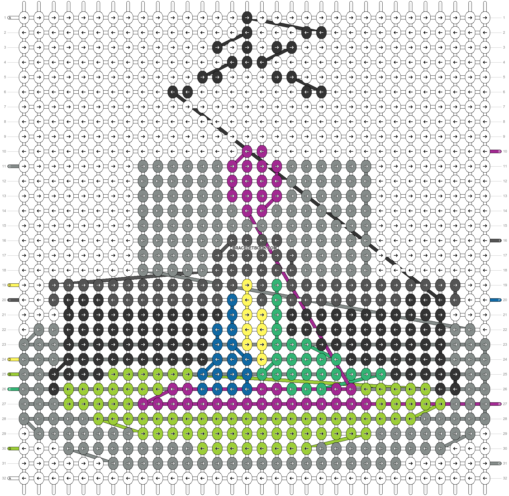 Alpha pattern #196873 pattern
