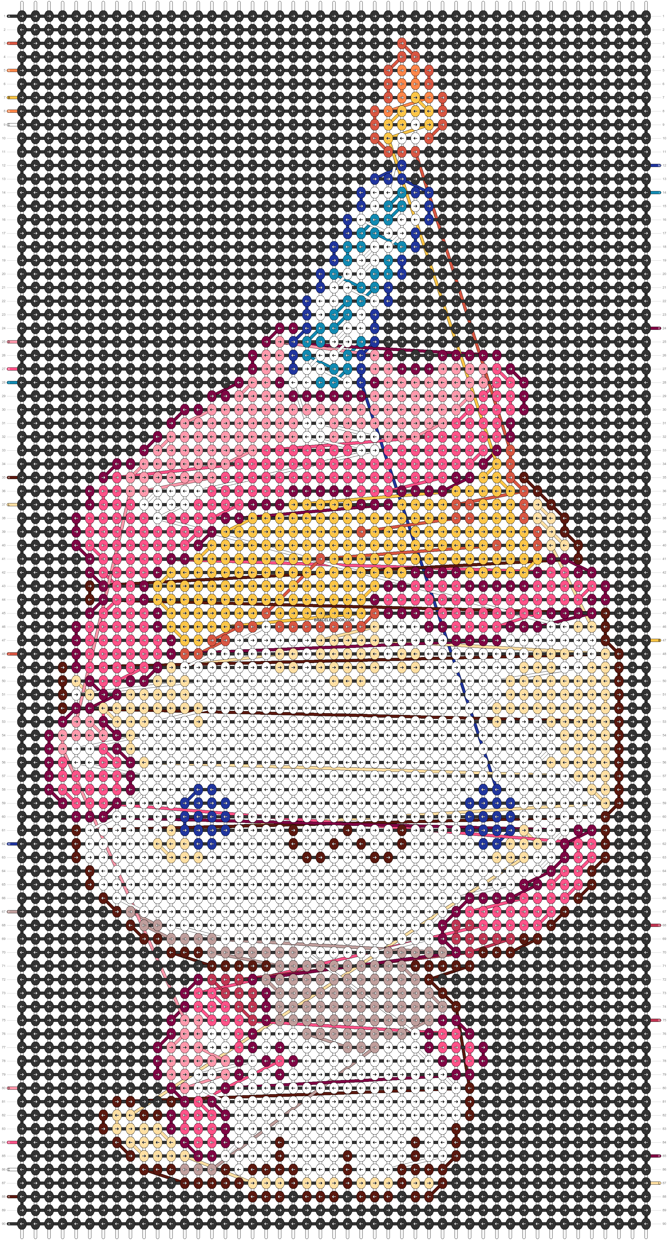 Alpha pattern #196875 pattern