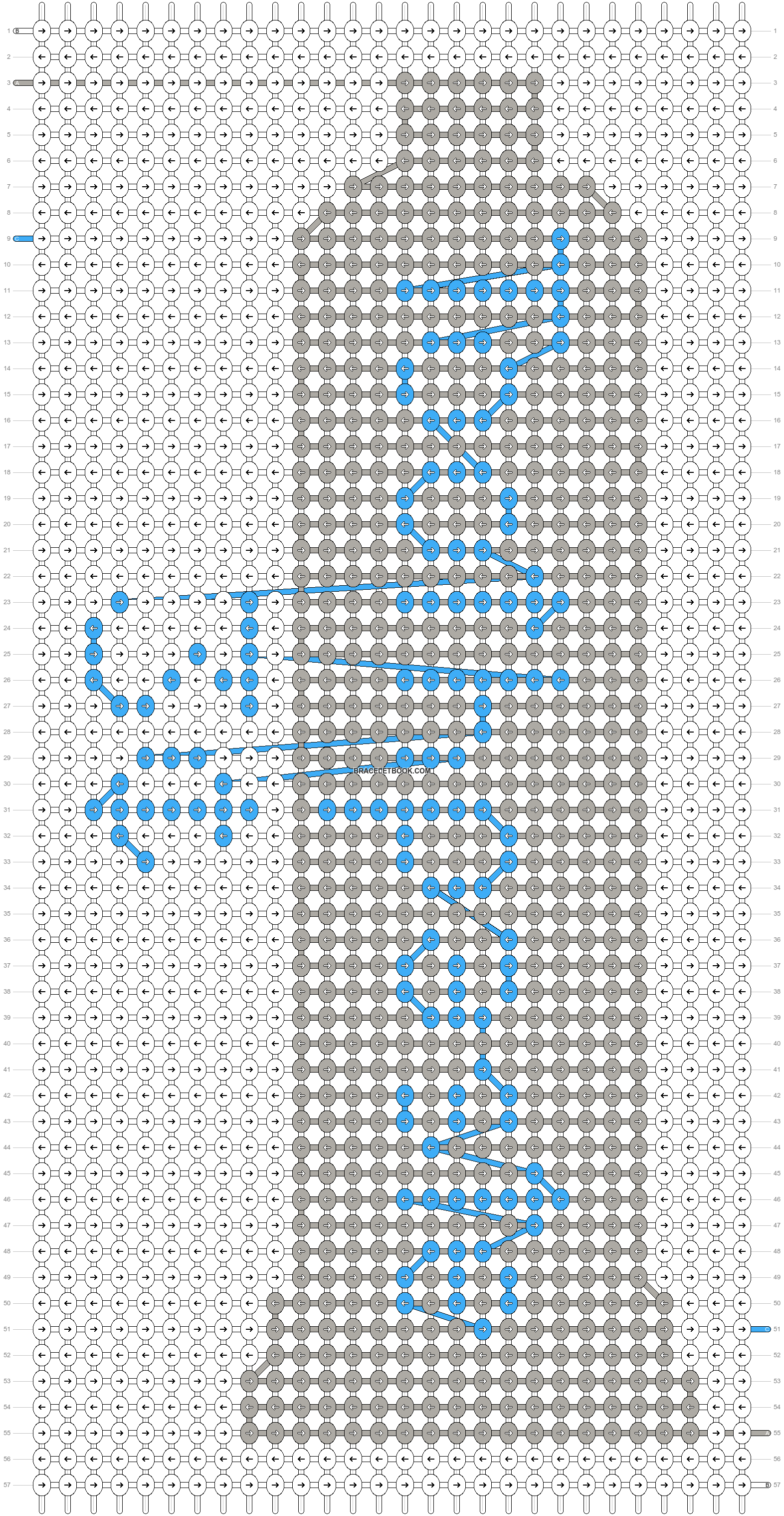 Alpha pattern #196887 pattern