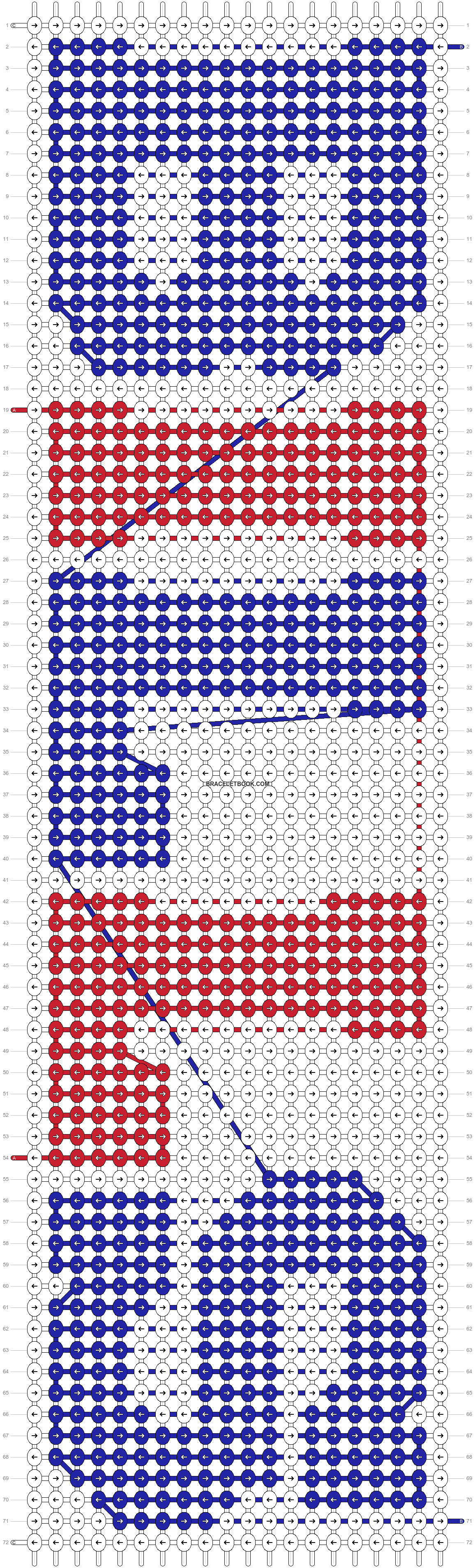 Alpha pattern #196898 pattern