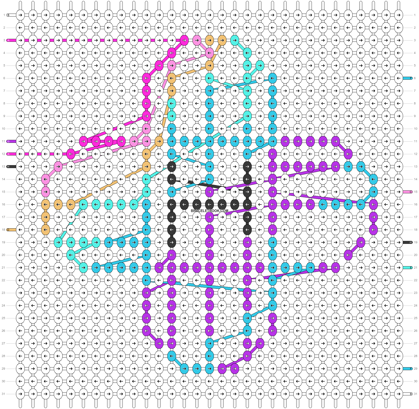 Alpha pattern #196903 pattern