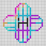 Alpha pattern #196903