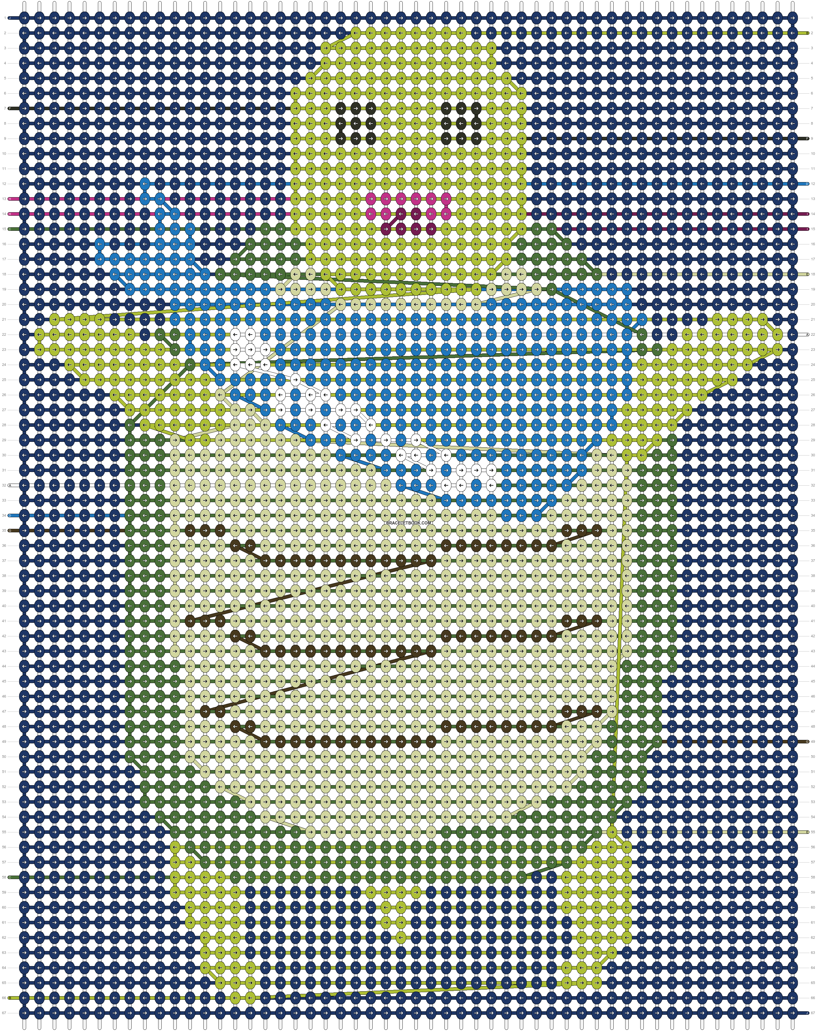 Alpha pattern #196914 pattern
