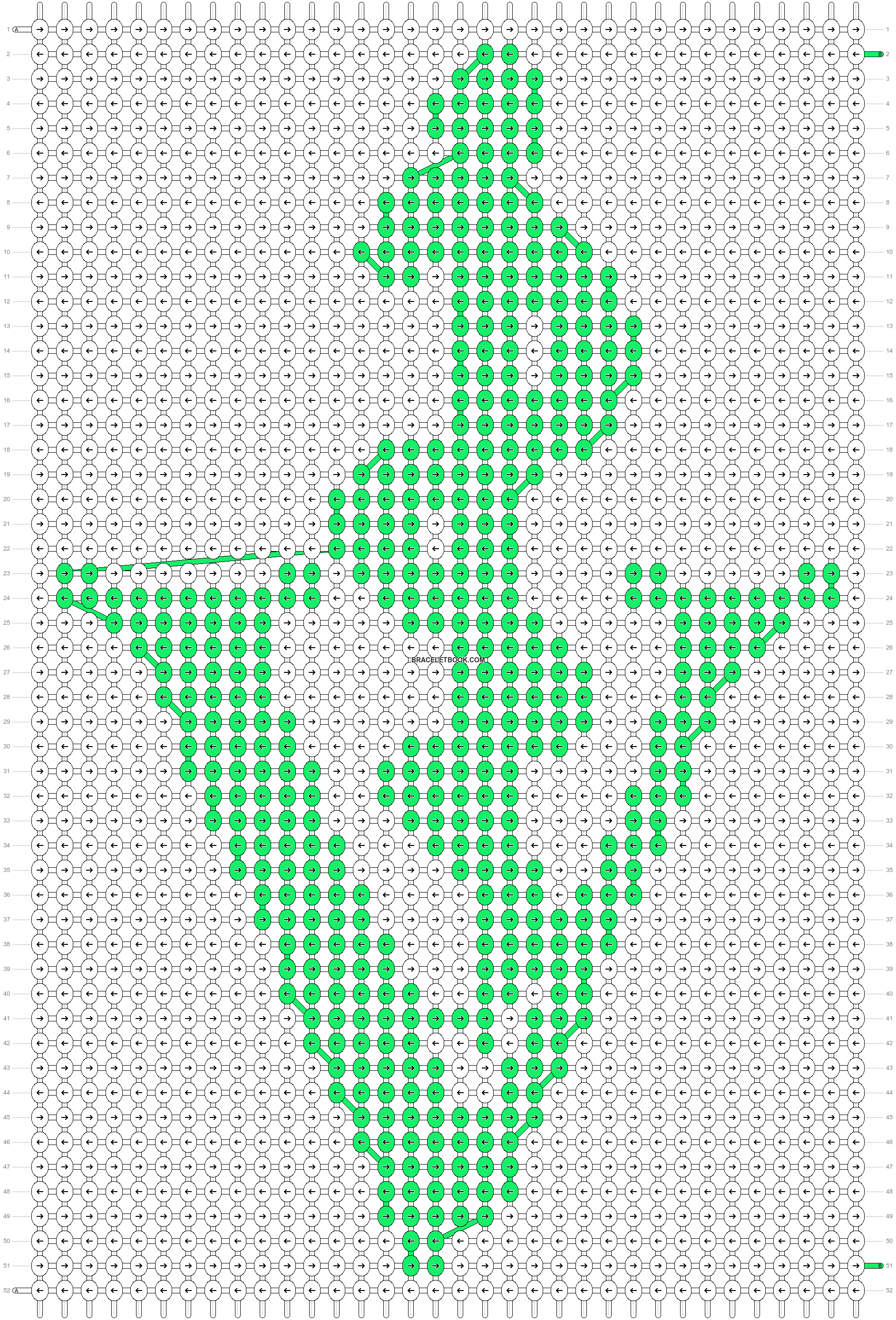 Alpha pattern #196919 pattern