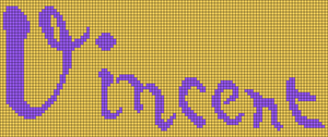 Alpha pattern #196922